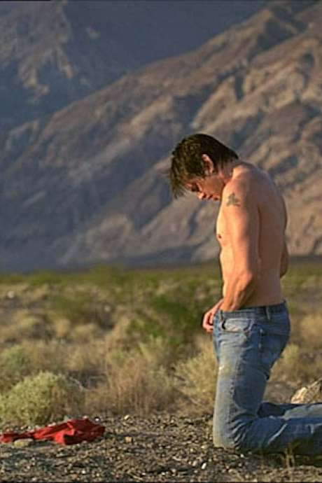Recognised as the Western Hemisphere’s lowest point and one of Earth’s hottest places, Death Valley’s rocks record crustal shifts—depositions, faulting, intense heat and pressure. In this setting, director Sam Taylor‑Wood and cinematographer Seamus McGarvey frame a tale of a man’s journey into self‑stimulation, erotic pleasure and satisfaction.